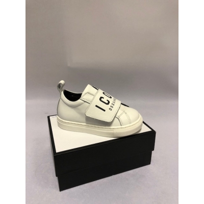 Sneaker ICON Met klittenband Wit Dsquared2 Sneaker ICON Met klittenband Wit Dsquared2